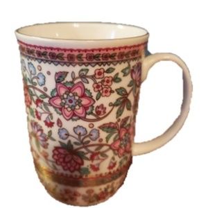 Vintage Otagiri Floral Mug